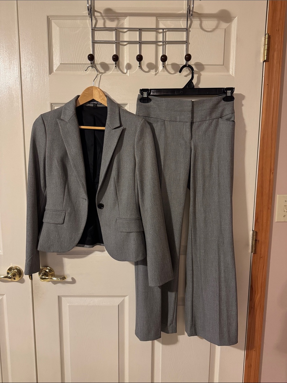 Express Gray Women's Suit